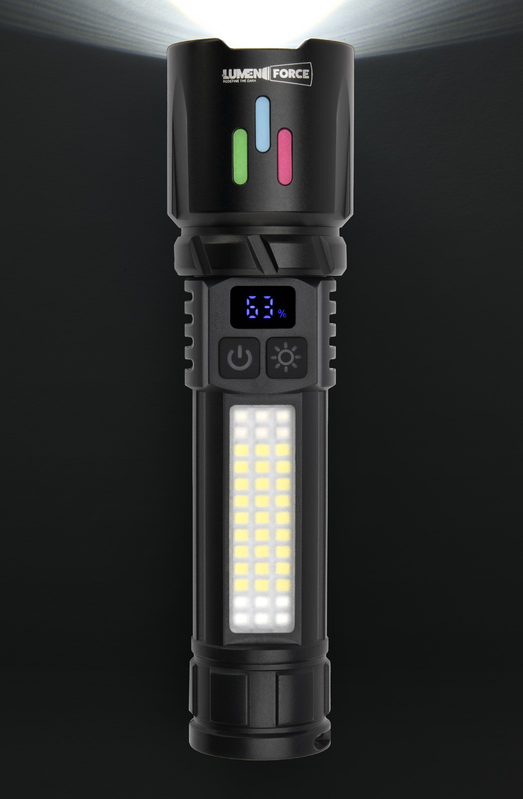 Lumen Force LM-MFL01 rechargeable LED flashlight